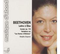Brigitte Engerer Beethoven: Sonate op.110 (Brigitte Engerer) (CD) Album