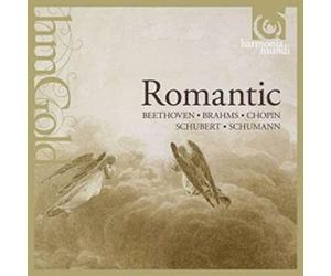 Brigitte Engerer - Romantic : Oeuvres de Beethoven, Brahms, Chopin, Schubert & Schumann (Coffret
