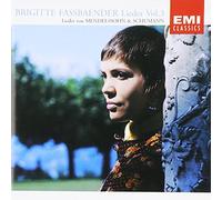 Brigitte Fassbaender : Lieder de Mendelssohn et Schumann (Lieder vol. 3)