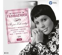 Brigitte Fassbaender : The great Lieder recordings