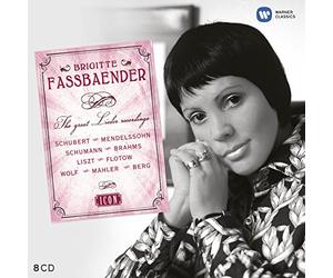 Brigitte Fassbaender : The great Lieder recordings