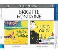 Brigitte Fontaine - Double original (2CD) : Le Nougat / Genre humain