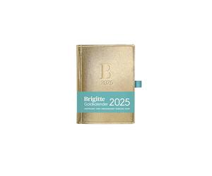 Brigitte Goldkalender 2025 - Buchkalender - Taschenkalender - Lifestyle - 10x14