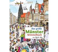 Brigitte Kuka Roland Siek Das große MÜNSTER-Wimmelbuch (Städte-Wimmelbüc (Poche)