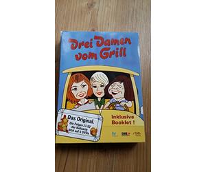 Brigitte Mira - Drei Damen vom Grill - Box 2, Folge 27-52 (6 DVDs) [Import allemand]