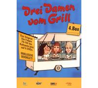 Brigitte Mira - Drei Damen vom Grill - Box 4, Folge 79 - 104 (6 DVDs) [Import allemand]
