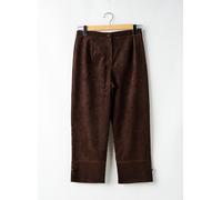 brigitte saget pantalons femme de couleur marron