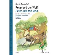 Brigitte Smith Peter und der Wolf: Eine musikalische Erzählung für (Musiknoten)