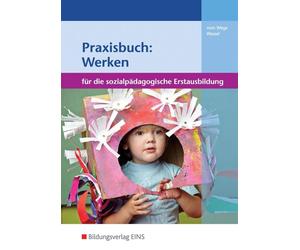 Brigitte vom We Werken und Kreativität in der sozialpädagogischen Erstau (Poche)