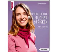 Brigitte Zimmer Luftig-leichte Mini-Tücher stricken (kreativ.kompakt.): (Poche)