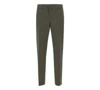 Briglia - Bg05C Stretch Cotton Pants - Homme - Pantalons - Vert - Taille: 4XL