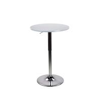 Brigros WeHome Table de Bar, Bois d'ingénierie, Gris, X-Large