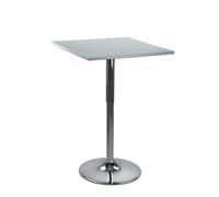 Brigros WeHome Table de Bar, Bois, Gris, X-Large
