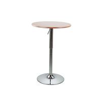 Brigros WeHome Table de Bar, Bois, Marron, X-Large