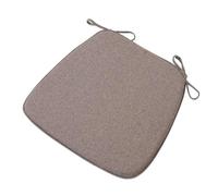 Brigtviee Lot de 4/2/1 Galette De Chaise DéHoussable Carré,Assise Confortable, 42x45cm AntidéRapant Coussin De Chaise D'IntéRieur, ExtéRieur/Jardin Coussins De Sol, Haute Office,D,1 PCS