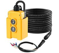 Briidea Interrupteur à distance pour remorque à benne 4 fils 12 V Double action Pompe hydraulique Unité d'alimentation Télécommande pour camion Portail élévateur