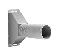 Briidea The Bat Valve Dispositif d'exclusion de chauve-souris réutilisable à sens unique pour se débarrasser des chauves-souris dans votre maison, grenier, gris