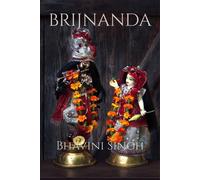 Brijnanda: 50 Selected Poetry On Radhey Krishna With English Meaning