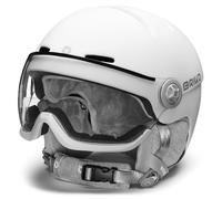 Briko Blenda Visor Photo, Casque Femme, Matt White, S -