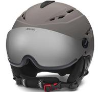 BRIKO Elio Visor - Mixte - Gris / Noir - taille 55/56- modèle 2025