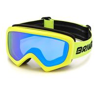 Briko GEYSER, DES LUNETTES DE PROTECTION Unisexe - Bambini e ragazzi, YELLOW FLUO-BM2, Taglia unica -