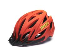 Briko GISLY, Helmet Unisexe, Orange Noir, M