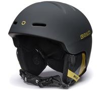 Briko, Helmet Mixte Adulte, Matt Abbey Gray-Sahara Yellow, S