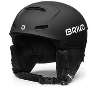 Briko, Helmet Mixte Adulte, Matt Black, XS