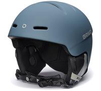 Briko, Helmet Mixte Adulte, Matt Lynch Blue-Silver Sand, S