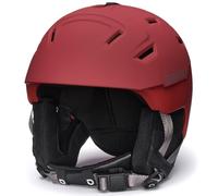 Briko, Helmet Mixte Adulte, Matt Old Brick Red-Monza Red-Dorado Brown, XL