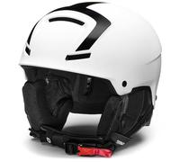 Briko, Helmet Mixte Adulte, Matt White-Black, S