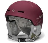 Briko Helmet pour Femmes, Matt Tawny Port Plum-Nomad Beige, S