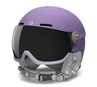 Briko Helmet pour Femmes, Matt Victoria Lilac Mischka Gray, L
