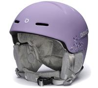 Briko Helmet pour Femmes, Matt Victoria Lilac Mischka Gray, L