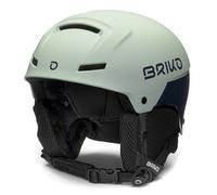 Briko, Helmet Unisexe Adulte, Matt Heather Light Blue-Cloud Burst Blue, XS