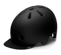 Briko Malin Helmet Adulte Unisexe, Noir Mat, M