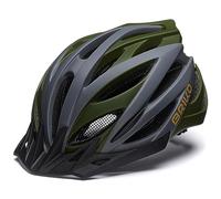 Briko Morgan Helmet Adulte Unisexe, Vert Mat, M