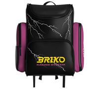 Briko - Probe Backpack 60L Black Violet Dahlia - Housse chaussures