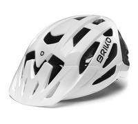 Briko Sismic X Casque Mixte Adulte, Blanc, Medium