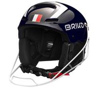 Briko - Slalom Epp - France Shiny Tangaroa Blue White - XXS - Casque