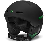 Briko TEIDE Casque Adulte Unisexe, Grey Shark-Green E, M