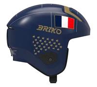 Briko - Vulcano 2.0 Mips France Shiny Tangaroa Blue Gold White - S - Casque de ski