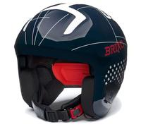 Briko Vulcano 2.0 USA, Casque Mixte Adulte, Bleu, M
