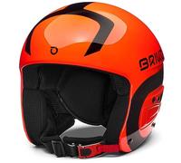 Briko Vulcano FIS 6.8 Junior Casque de Ski Jeunesse Unisexe Rouge X-Small