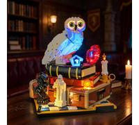BRIKSMAX Éclairage LED pour briques LEGO - Édition collector 76466 - Kit de lumière compatible pour blocs de construction - Sans kit Lego - Lumière décorative de qualité supérieure pour modélisme pour