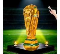 BRIKSMAX Éclairage LED pour Lego Editions Coupe officielle de la Coupe du monde de football FIFA (version capteur de mouvement main) 43020, kit de lumière compatible pour briques de construction