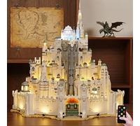BRIKSMAX Éclairage LED pour LEGO Icons Le Seigneur des Anneaux : Minas Tirith (version télécommandée) 11377, kit de lumière compatible pour briques de construction