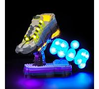BRIKSMAX Éclairage LED pour LEGO LEGO Editions Air Max 95 x LEGO Set 43025 - Kit de lumière compatible pour briques de construction - Sans kit Lego - Lumière décorative de qualité supérieure pour