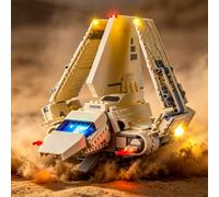BRIKSMAX Éclairage LED pour LEGO Star Wars Impérial Shuttle de classe Lambda 75459 - Kit de lumière compatible pour briques de construction - Sans kit Lego
