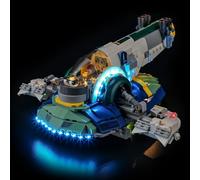 BRIKSMAX Éclairage LED pour Lego Star Wars Jango Fetts 75433 - Kit de lumière compatible pour blocs de construction - Sans kit Lego - Lumière décorative de qualité supérieure pour modélisme pour la